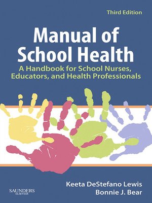 cover image of Manual of School Health